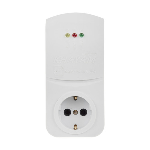 محافظ ولتاژ خیام الکتریک مدل KH8066 مخصوص کولر گازی